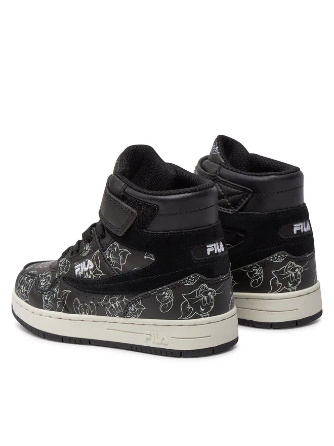 Кроссовки Wb Arcade Velcro Mid FFK0088.80010 черные Fila — фото 3