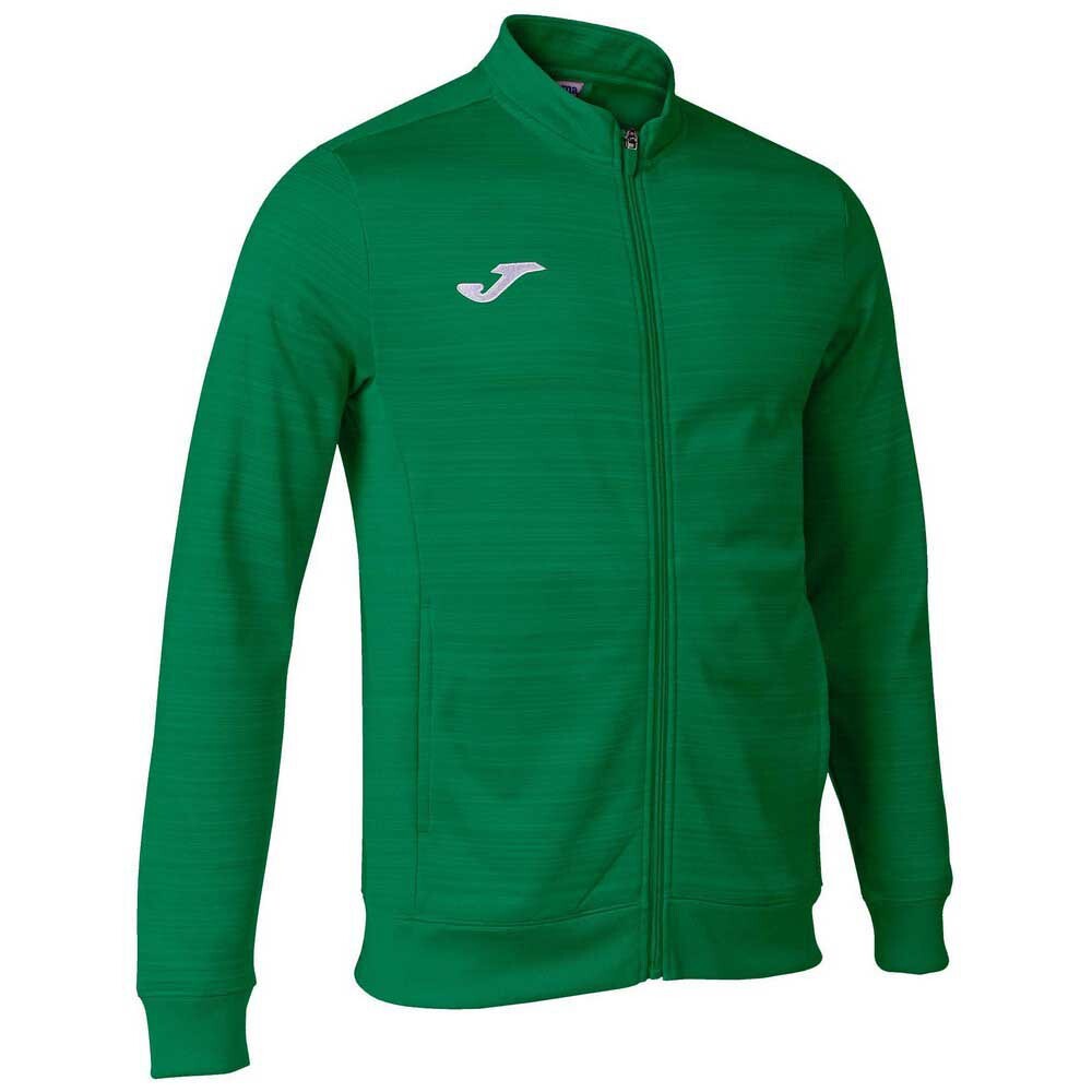 

Толстовка Joma Grafity III Full Zip, зеленый