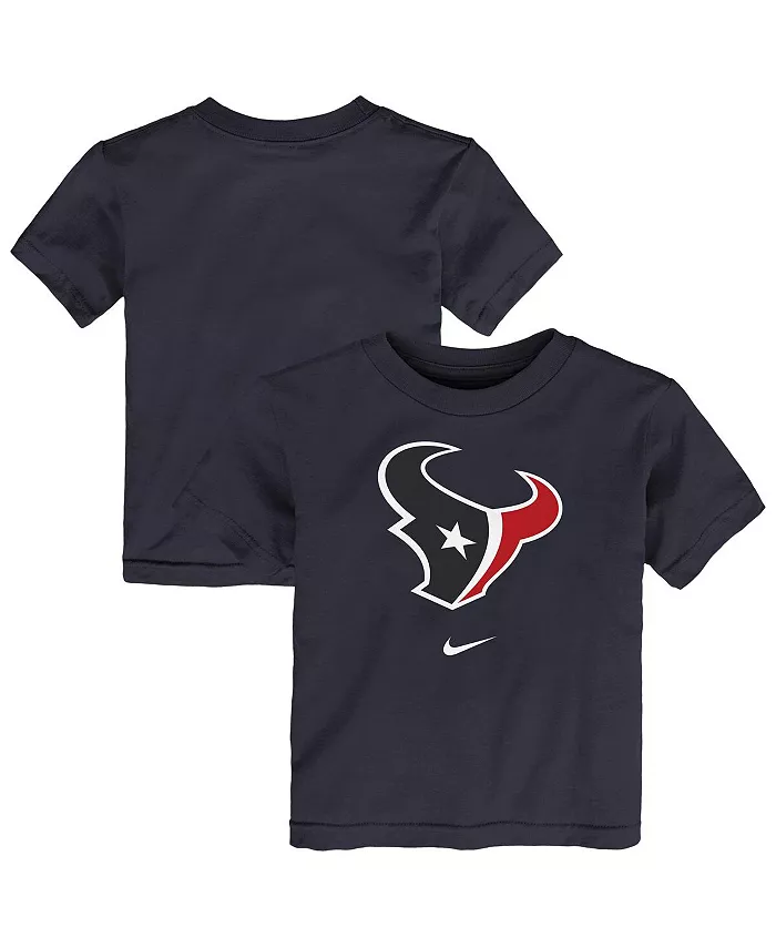 

Футболка с логотипом Houston Texans Primary Legend Performance для малышей Navy Nike