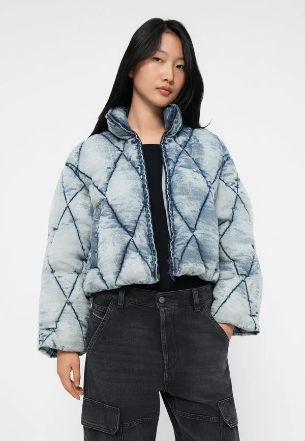 Зимняя куртка histel Diesel, Light Blue — фото 4