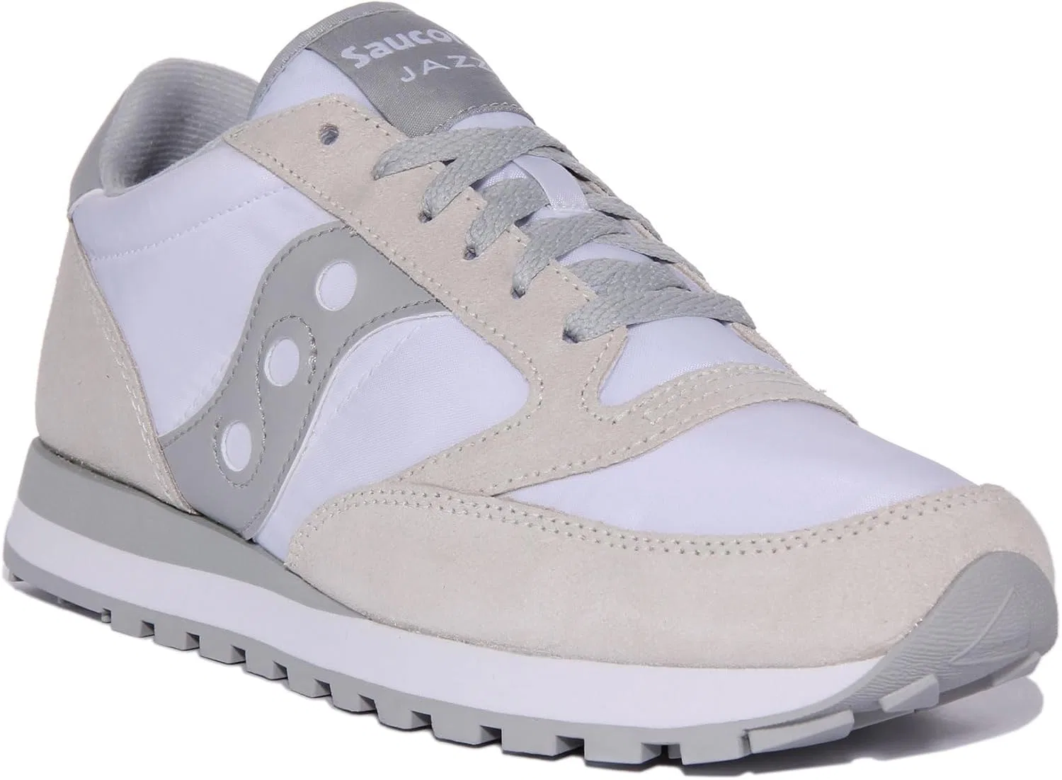 Женские кроссовки Saucony Jazz Original Cross Trainer, White Grey