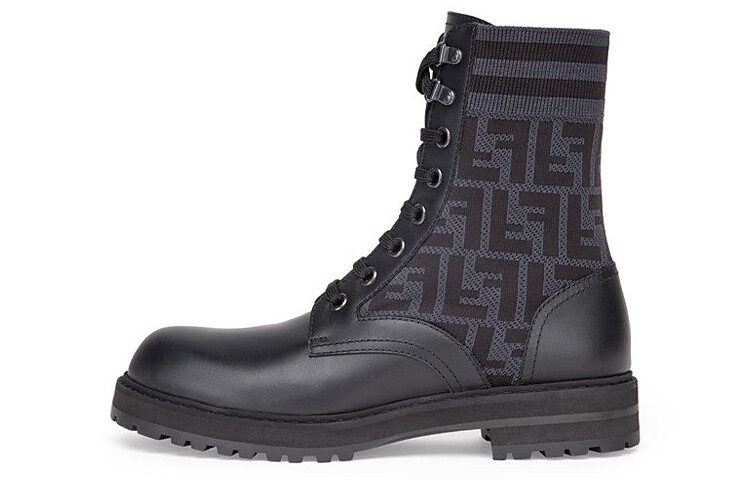 

Ботинки мужские Fendi, черный
