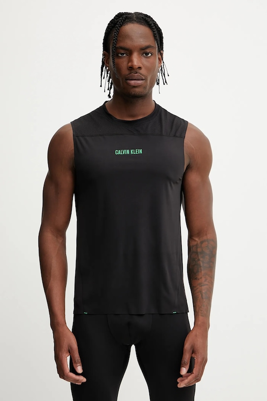 

Футболка для тренировок Calvin Klein Performance, черный
