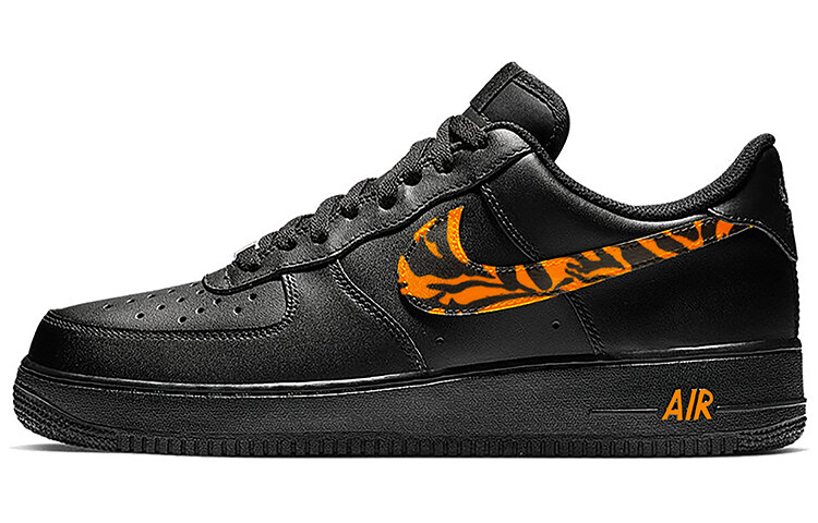 

Кроссовки Nike Air Force 1 Skateboard Shoes Women's Low-Top Leopard Print