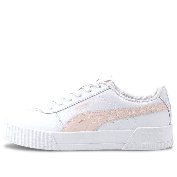 Кроссовки carina leather 'white rose water' Puma, белый