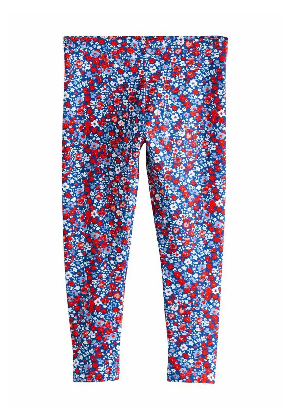Леггинсы брюки Next, Blue/Red Floral