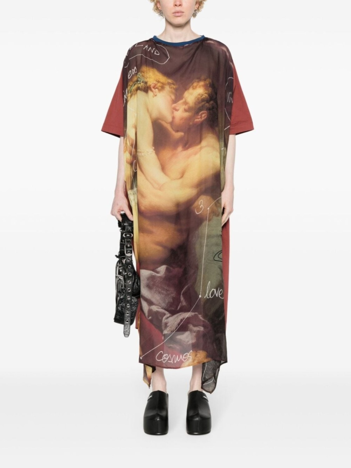 

Vivienne Westwood платье Kiss Swing, коричневый