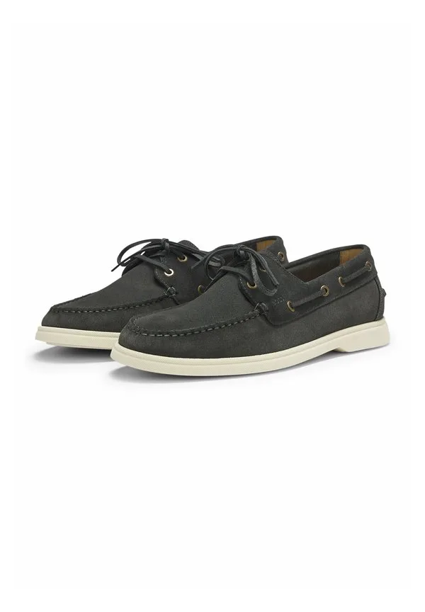 Лодочные туфли sienne_boat_sd Boss, Dark Grey One — фото 3