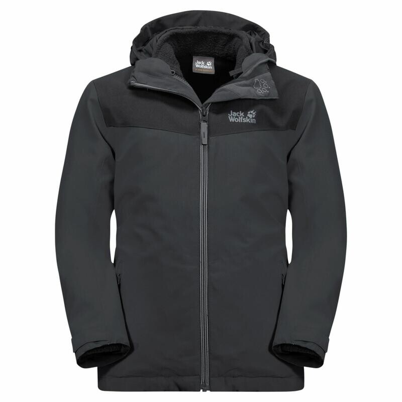 

Детская куртка Jack Wolfskin, черный