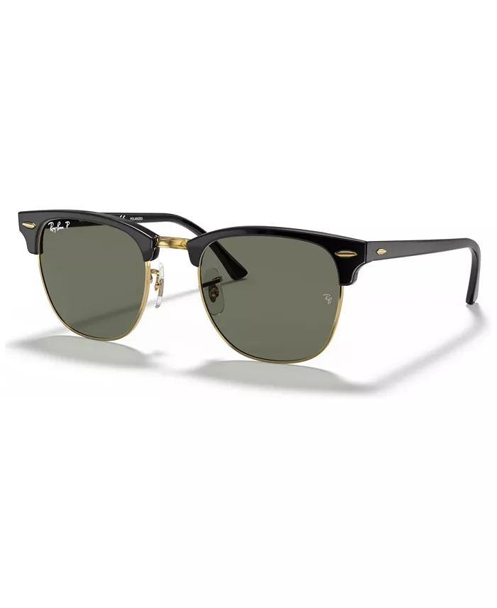 

Мужские поляризованные солнцезащитные очки Club Master, RB3016 Ray-Ban, черный