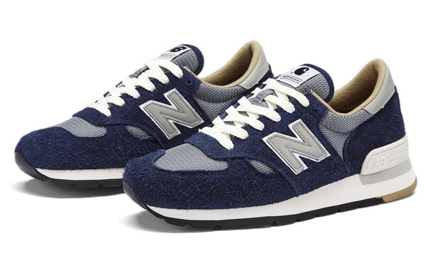Кроссовки carhartt wip x 990v1 сделано в сша New Balance, синий — фото 3