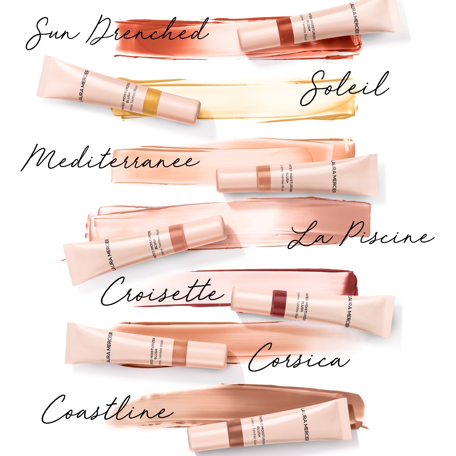 Румяна tinted moisturizer Laura Mercier, french riviera, объем 15 мл — фото 4
