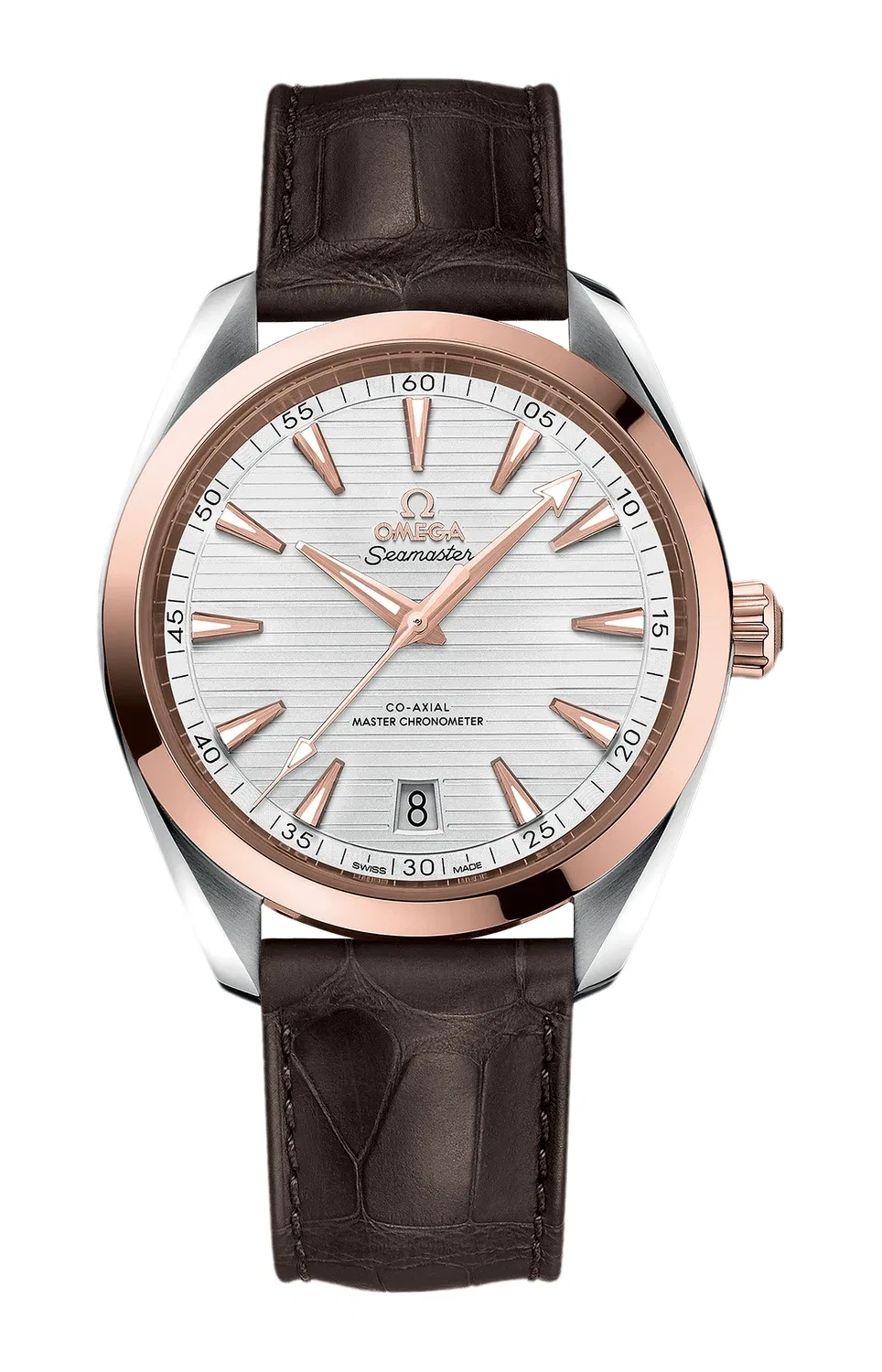 SEAMASTER AQUA TERRA 150M OMEGA CO-AXIAL МАСТЕР ХРОНОМЕТР 41 ММ - 220.23.41.21.02.001, золотой