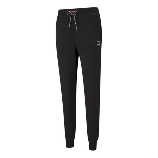 

Спортивные штаны (WMNS) PUMA Pi Knit Sports Trousers Black, черный