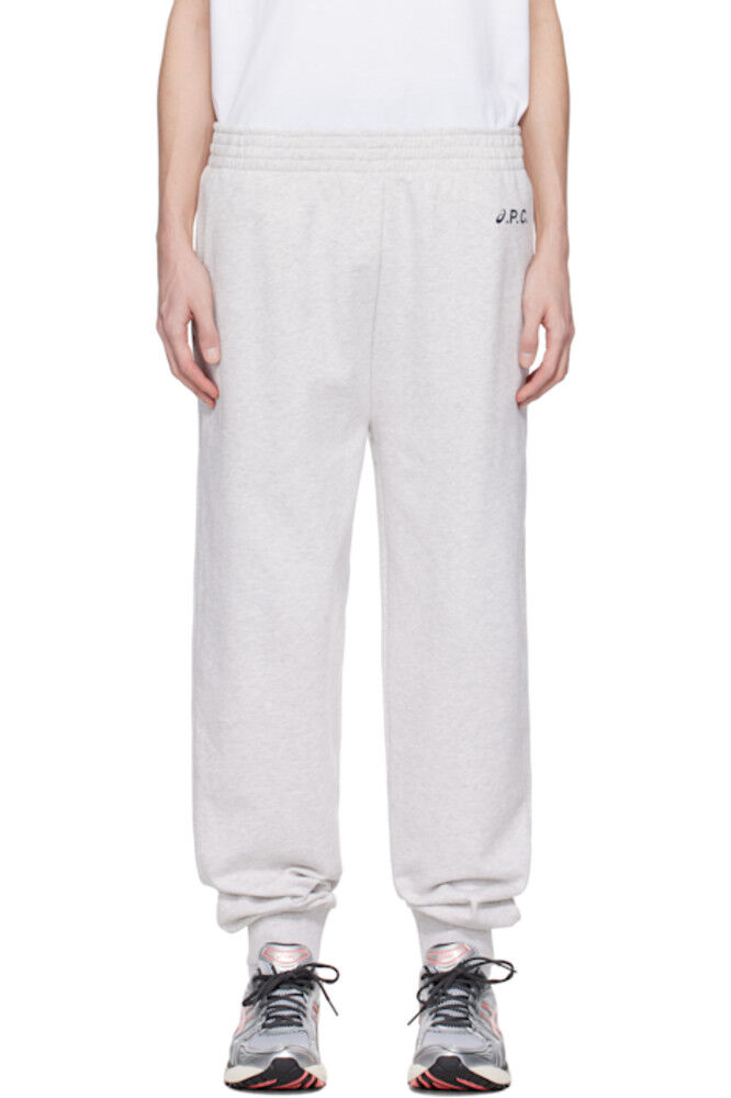 

Серые спортивные штаны ASICS Edition Hill A.P.C.