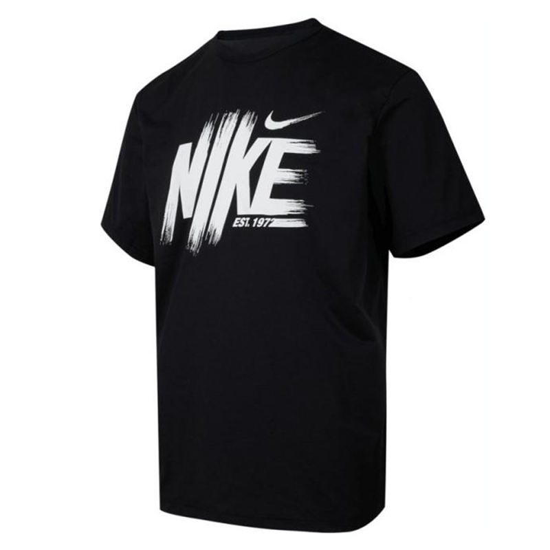 

Nike Футболка Dri-FIT UV мужская black, Черный, Nike Футболка Dri-FIT UV мужская black