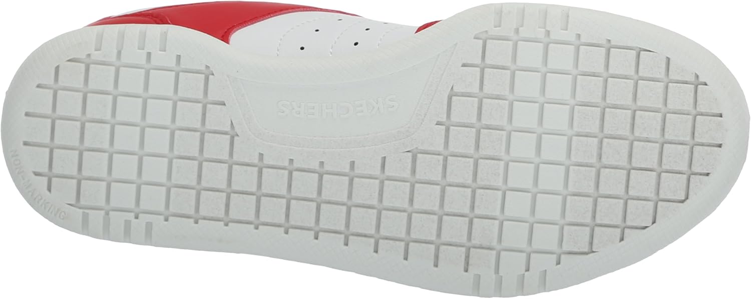 Мужские кроссовки Skechers Hands Free Slip-ins Max Cushioning Arch Fit 2.0 - Fortuitous 2.0, белый/красный — фото 4