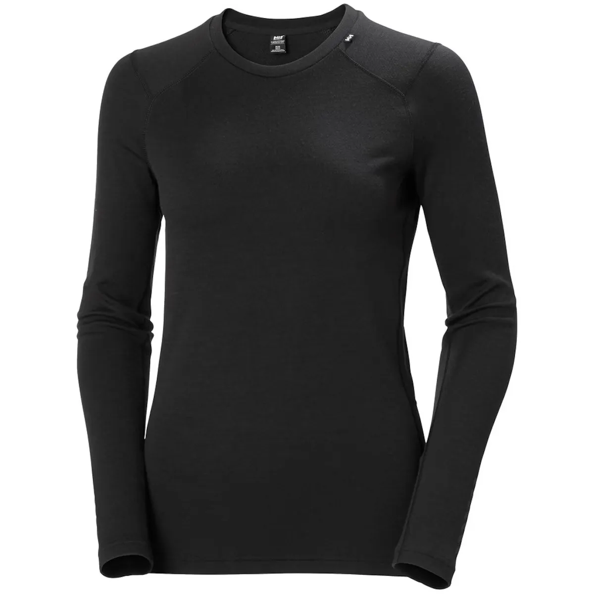

Женская терморубашка W Lifa Merino Midweight Crew Helly Hansen, чёрный