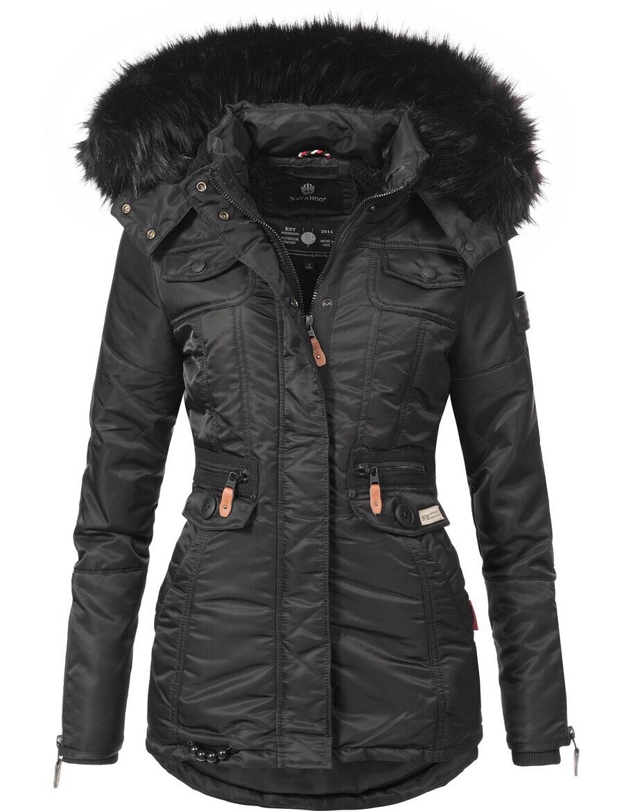 

Зимняя куртка NAVAHOO Winter Jacket Schätzchen, черный