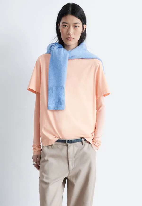 

Простая футболка & Other Stories, Light Orange, Оранжевый, Простая футболка & Other Stories, Light Orange