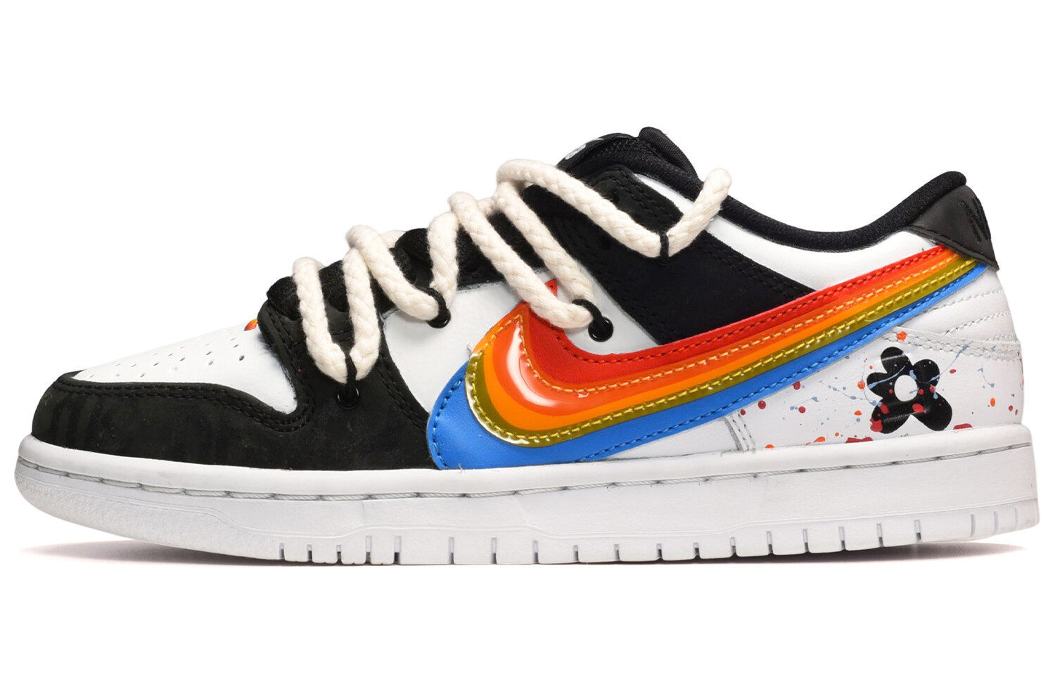 

Кроссовки Nike Dunk SB Skateboard Shoes Unisex Low-Top Black White