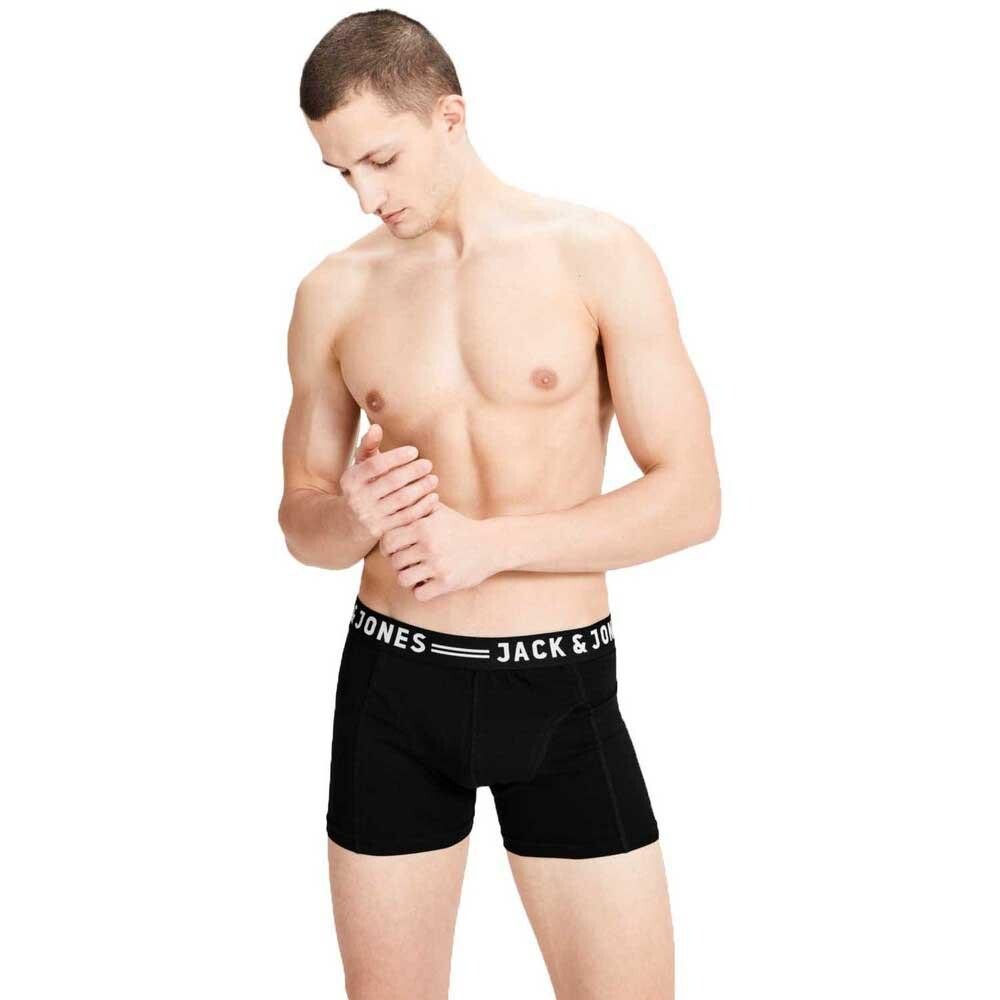 

Боксеры Jack & Jones Sense 3 шт, черный