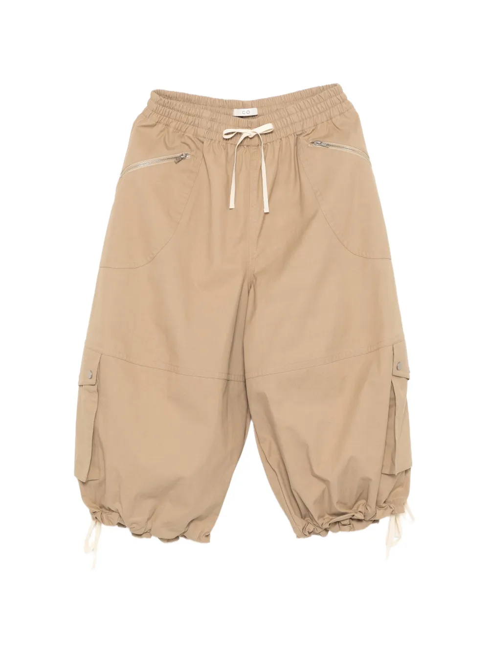 

Брюки Braies Co Collection, бежевый