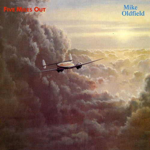 

CD диск Oldfield, Mike: Five Miles Out