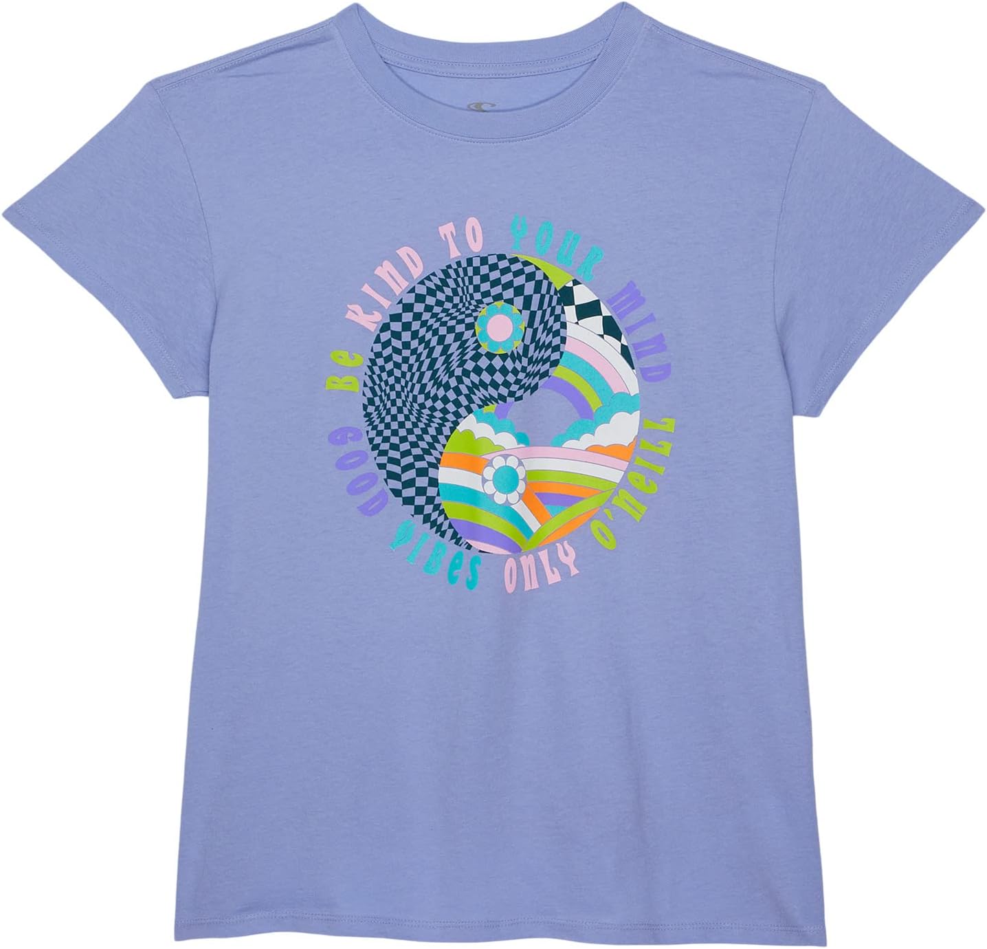 

Футболка O'Neill Be Kind T-Shirt, цвет Periwinkle