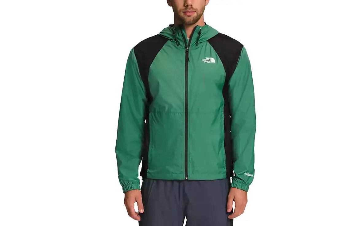 

THE NORTH FACE Куртка мужская зеленая черная, Green Black