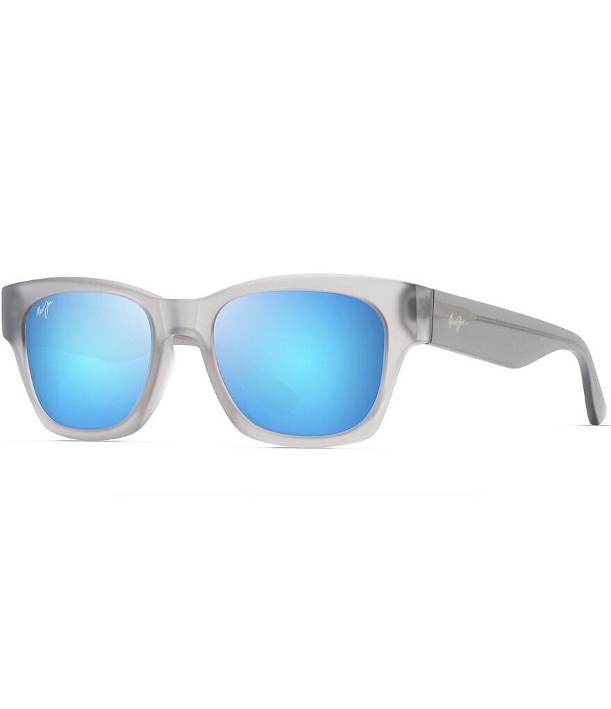 

Солнцезащитные очки унисекс Maui Jim Valley Isle PolarizedPlus2 с зеркальными линзами 54 мм, серый