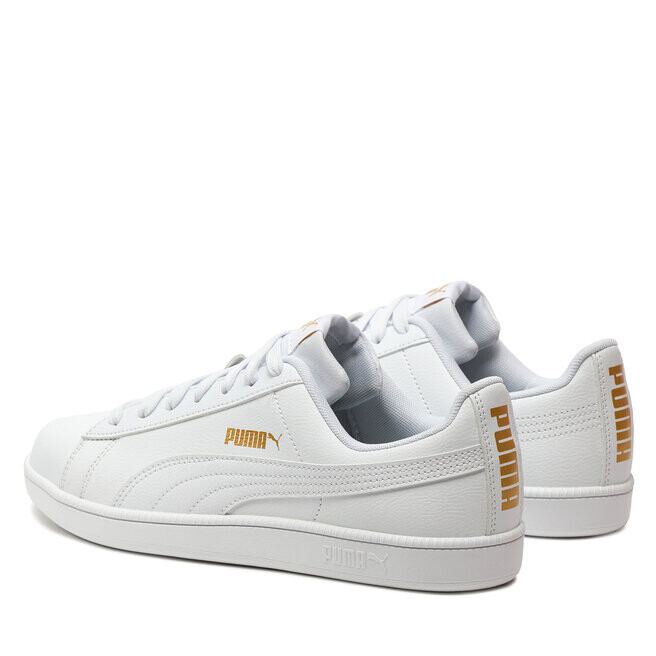 Кроссовки Puma Up 372605-07 Puma White/Puma White/Puma Team Gold, белый — фото 3