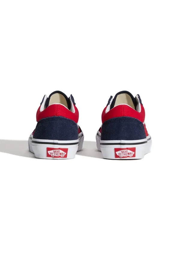 Классические скейтбордистские кроссовки Vans, Medium Blue — фото 4