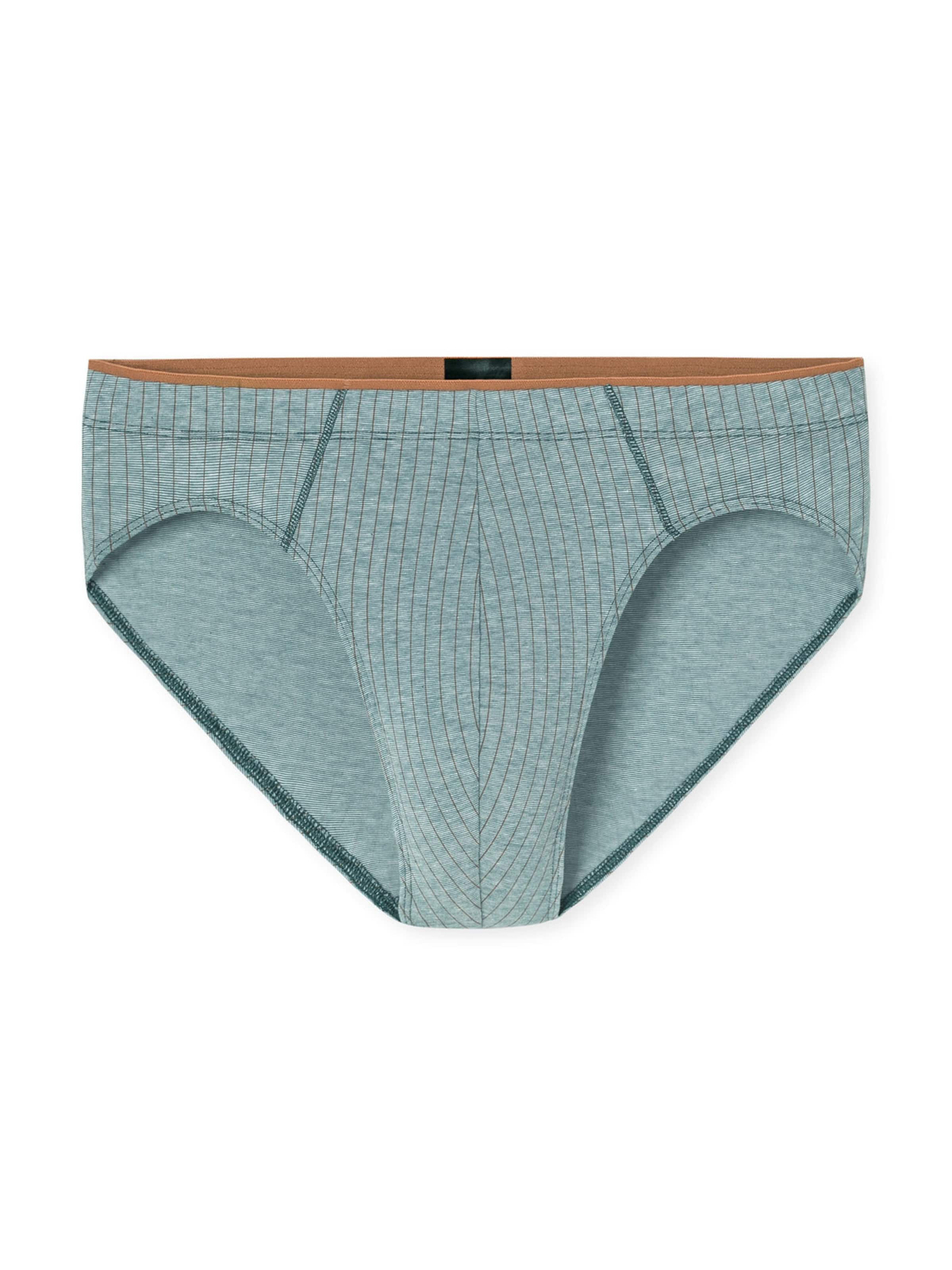 

SCHIESSER Трусики '95/5' в пастельно-зеленом цвете