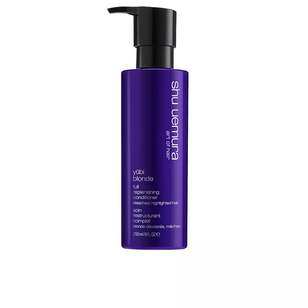 

Кондиционер для волос Yubi blonde filler conditioner Shu Uemura, 250 мл.