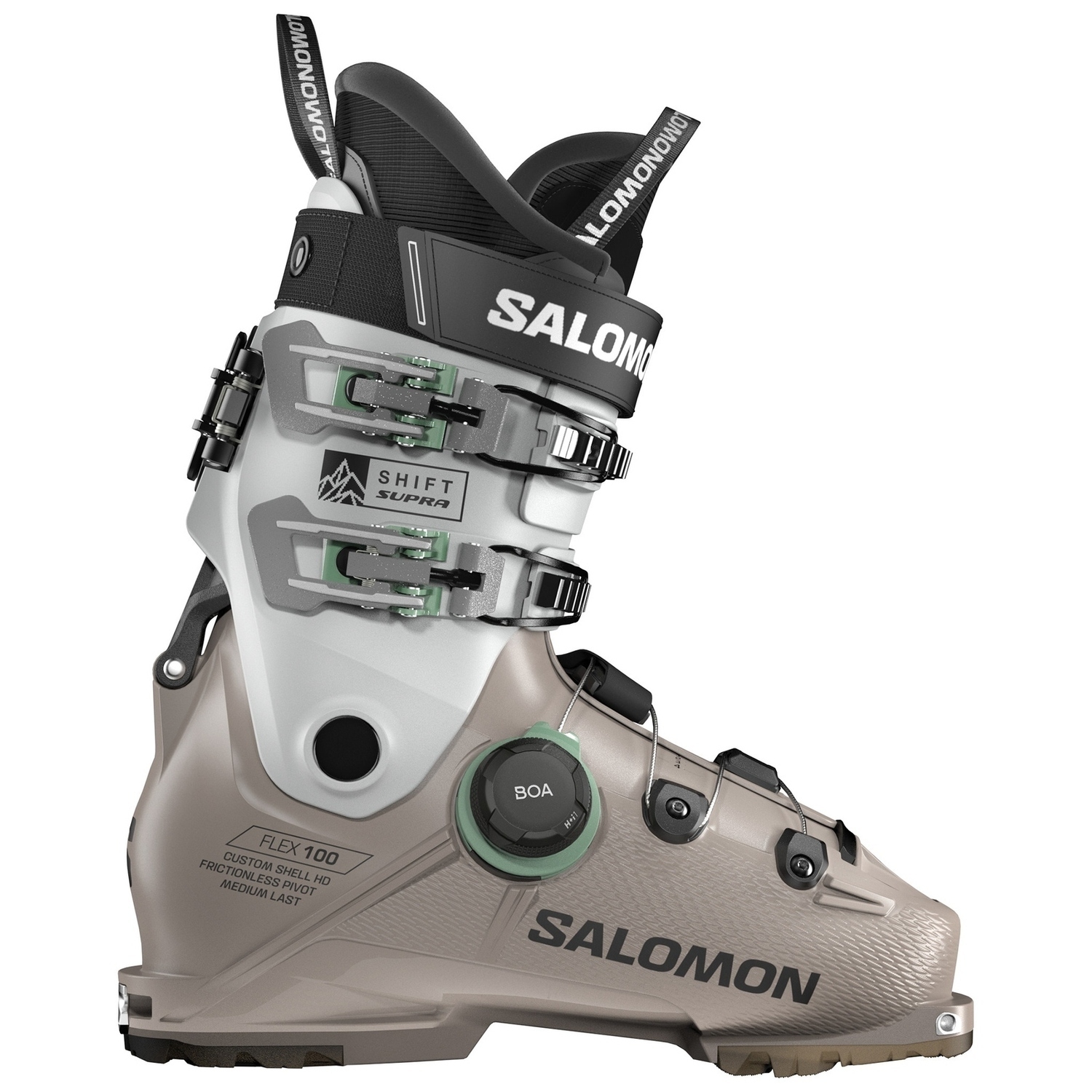 

Горнолыжные ботинки Salomon Shift Supra BOA 100 GW, холодный серый