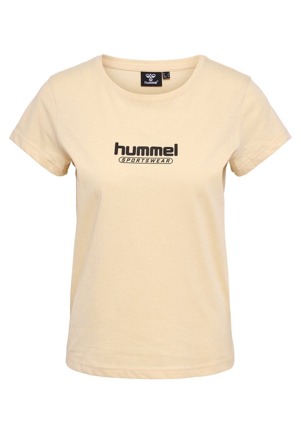 

Футболка с принтом HMLBOOSTER Hummel, цвет wood ash
