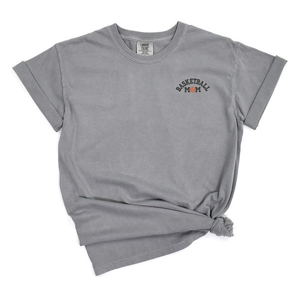 

Футболка с вышивкой basketball mom, окрашенная в стиле garment dyed Simply Sage Market, Grey, Серый, Футболка с вышивкой basketball mom, окрашенная в стиле garment dyed Simply Sage Market, Grey