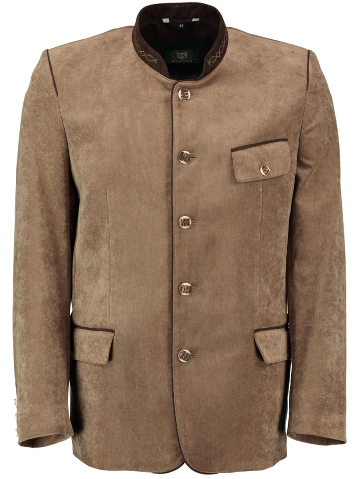 

OS-Trachten Куртка Qveyar светло-коричневого цвета