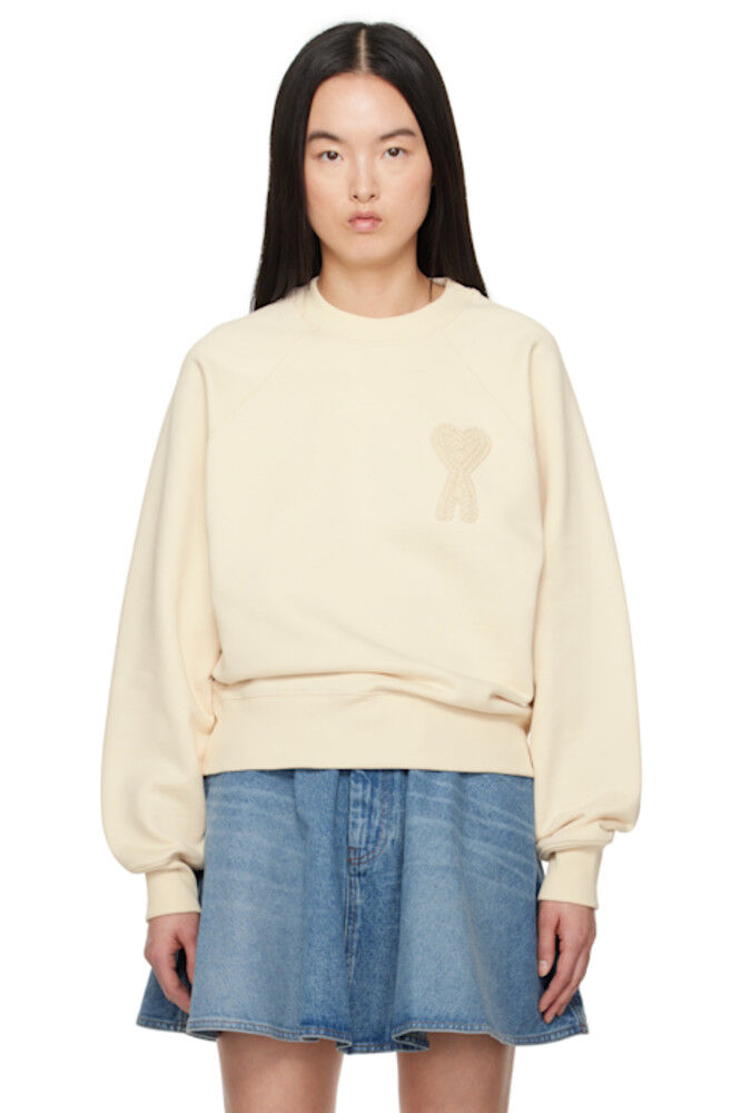 

Свитшот с нашивкой Ami de Coeur от Off-White AMI Paris