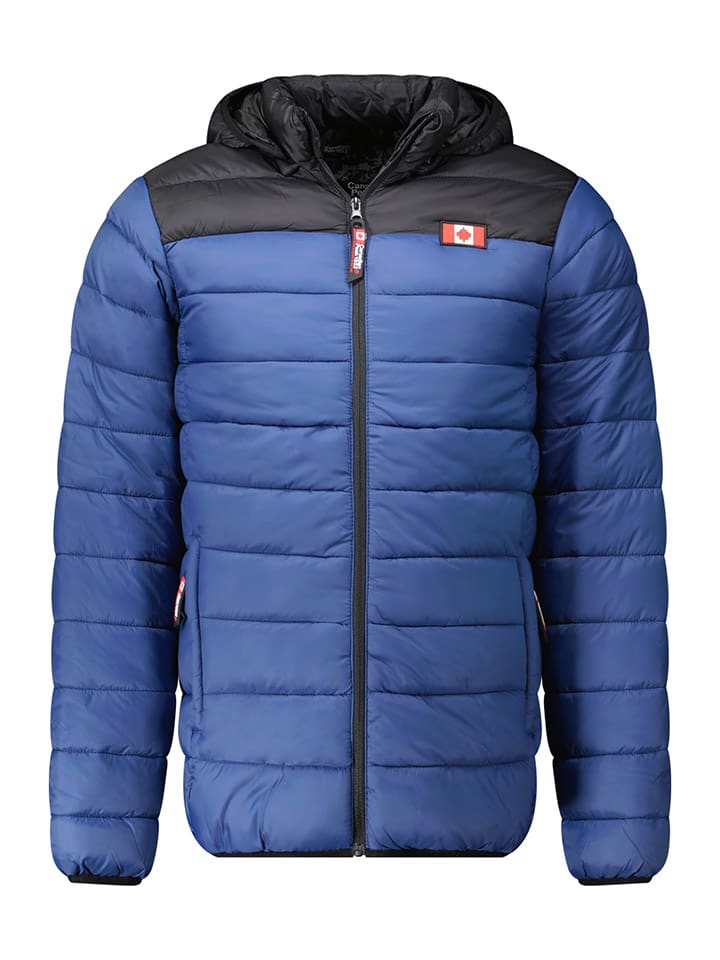 

Стеганая куртка Canadian Peak, синий