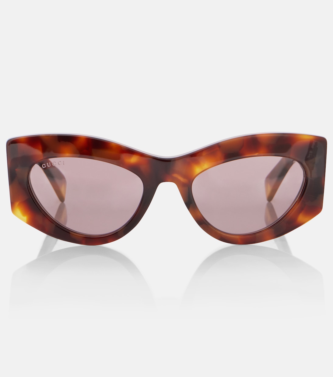 

Кошачьи солнцезащитные очки G с замочком Gucci