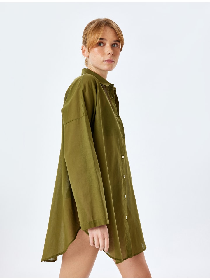 

KOTON Платье KLEIDER in Grün