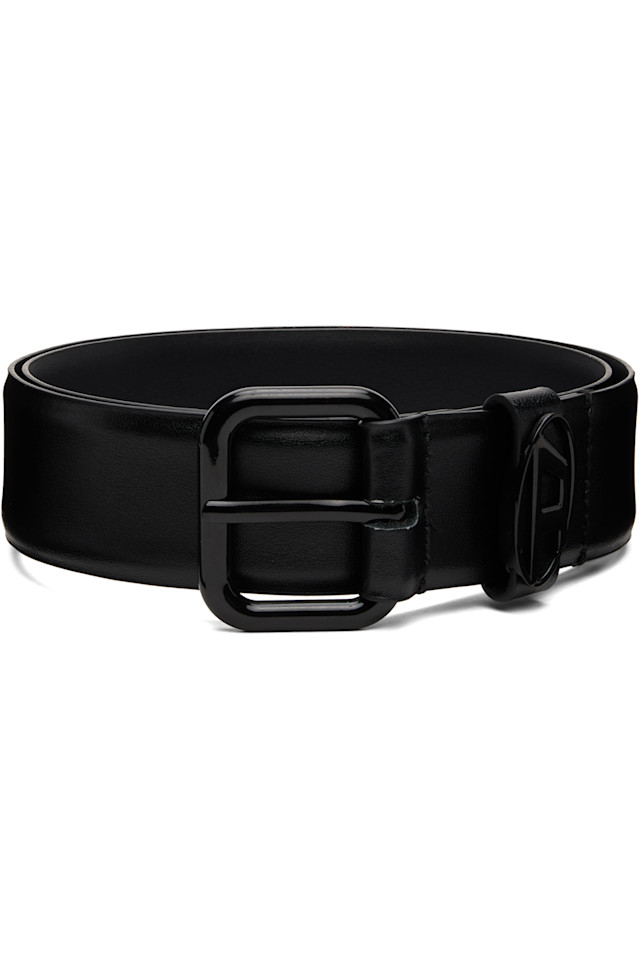 

Ремень B-1Dr с овальной петлей Diesel, черный