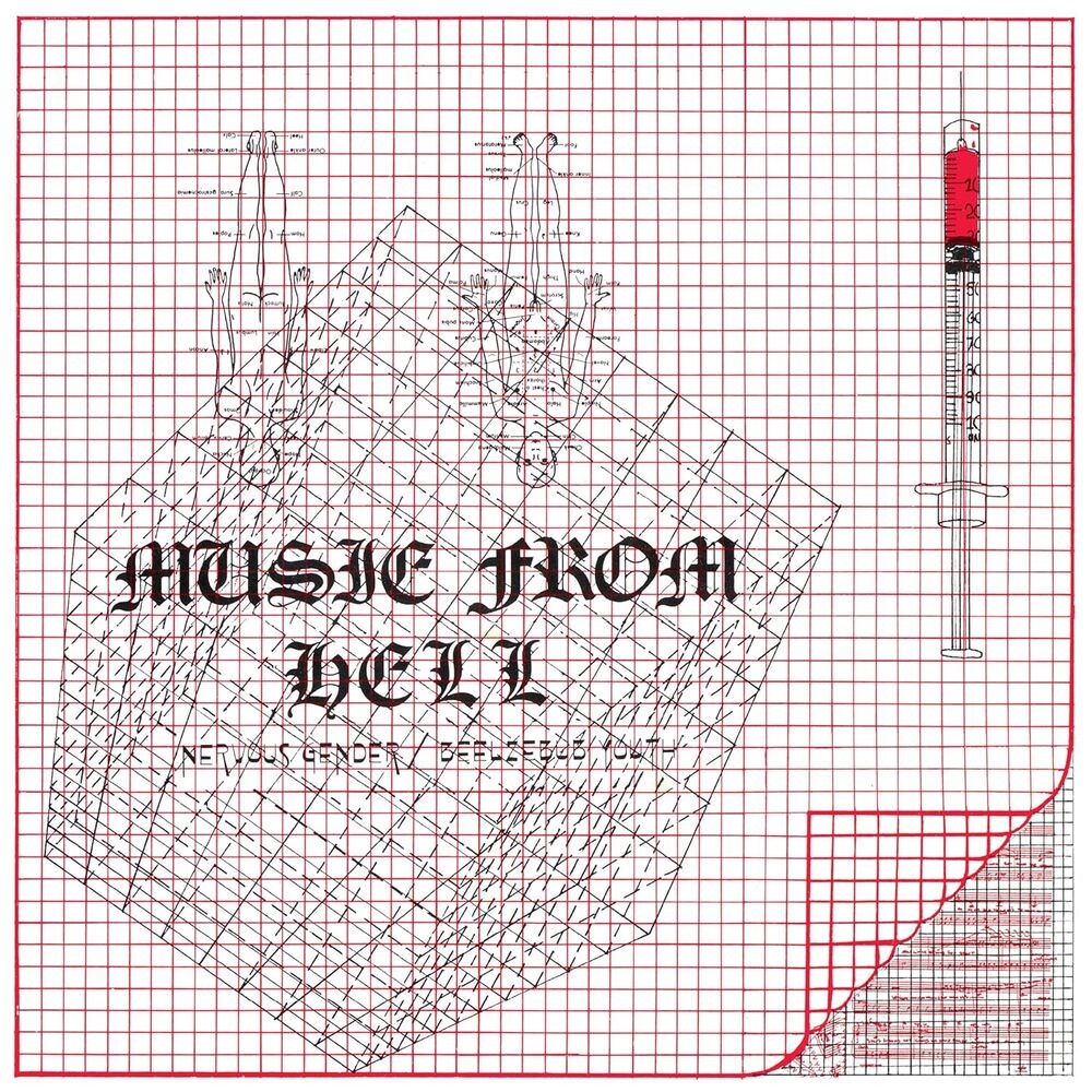 

Виниловая пластинка LP Music From Hell - Nervous Gender