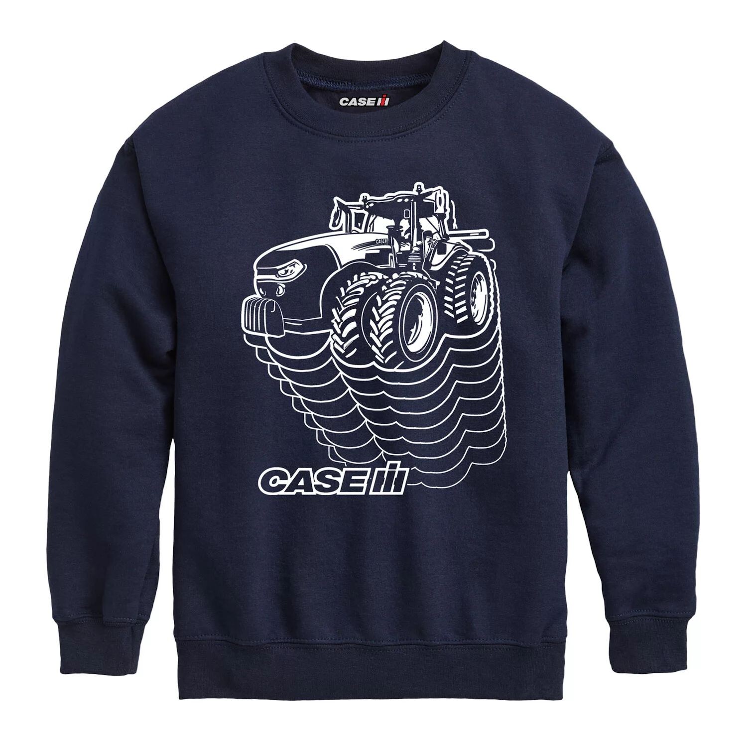 

Флисовый трактор Case IH Retro для мальчиков 8–20 лет Licensed Character, синий