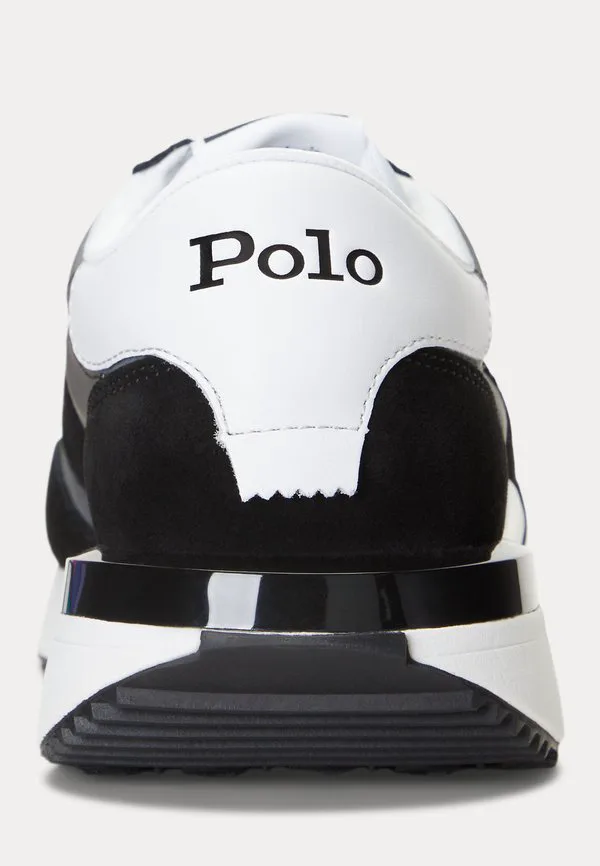 Кроссовки train 89 с замшевыми вставками Polo Ralph Lauren, Black — фото 3
