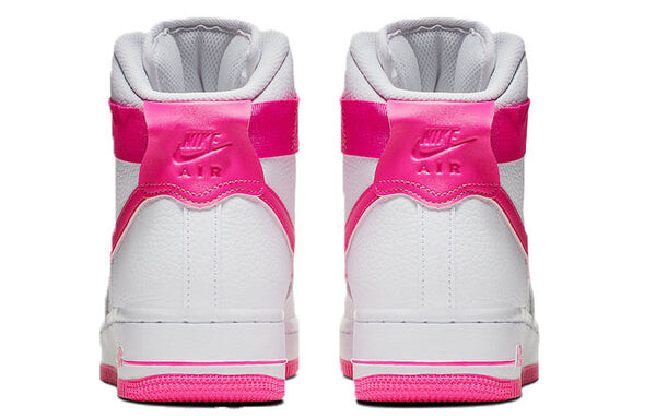 Кроссовки air force 1 высокие Nike, белый — фото 3