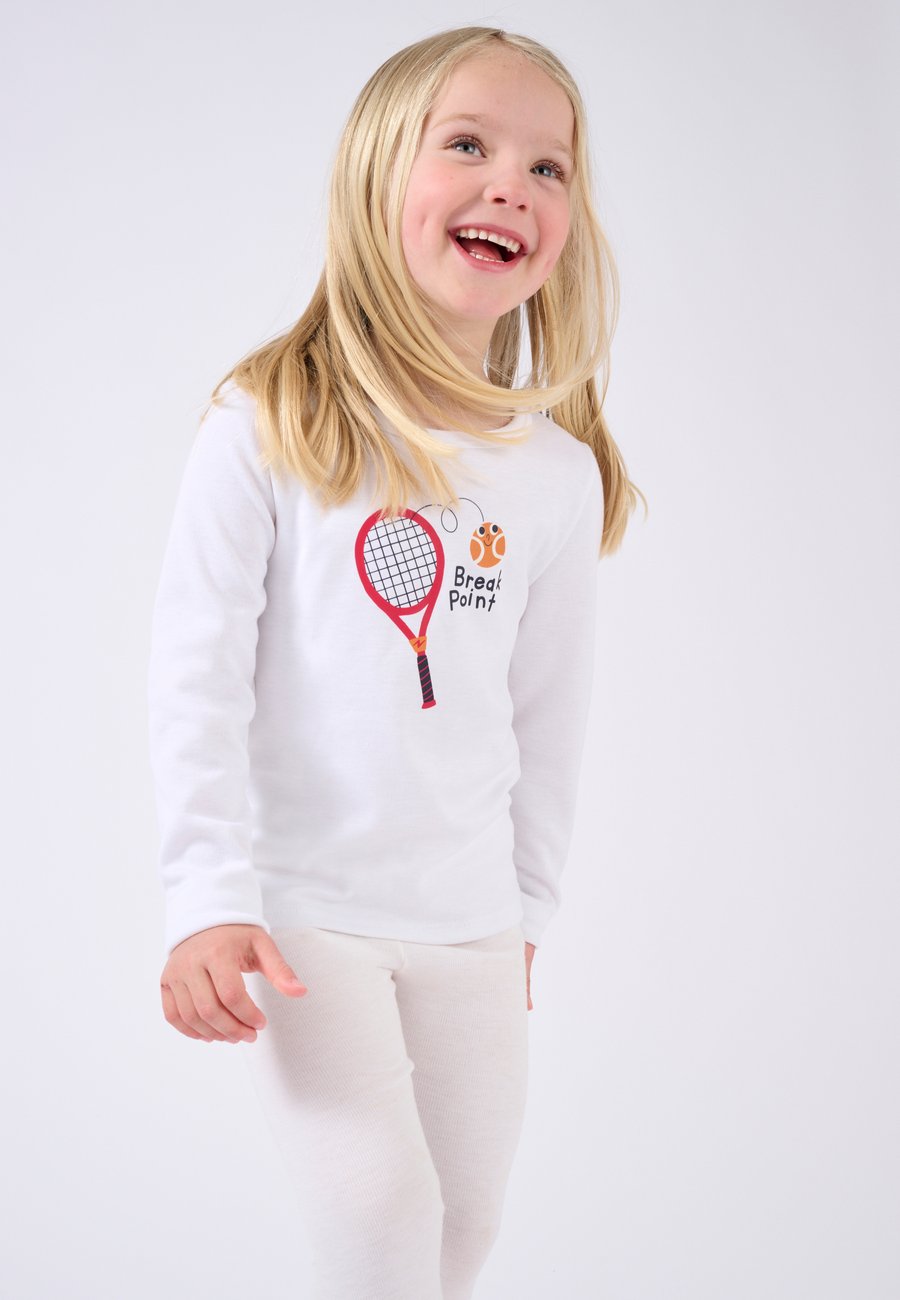 

Топ Damart THERMOLACTYL MIXTE SÉRIGRAPHIÉS , Imported Rackets./White