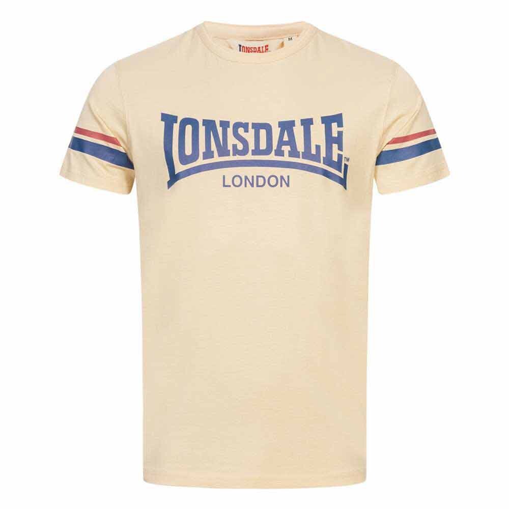 

Футболка с коротким рукавом Lonsdale Creich, желтый